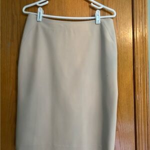 Tommy Hilfiger Tan Women's Skirt